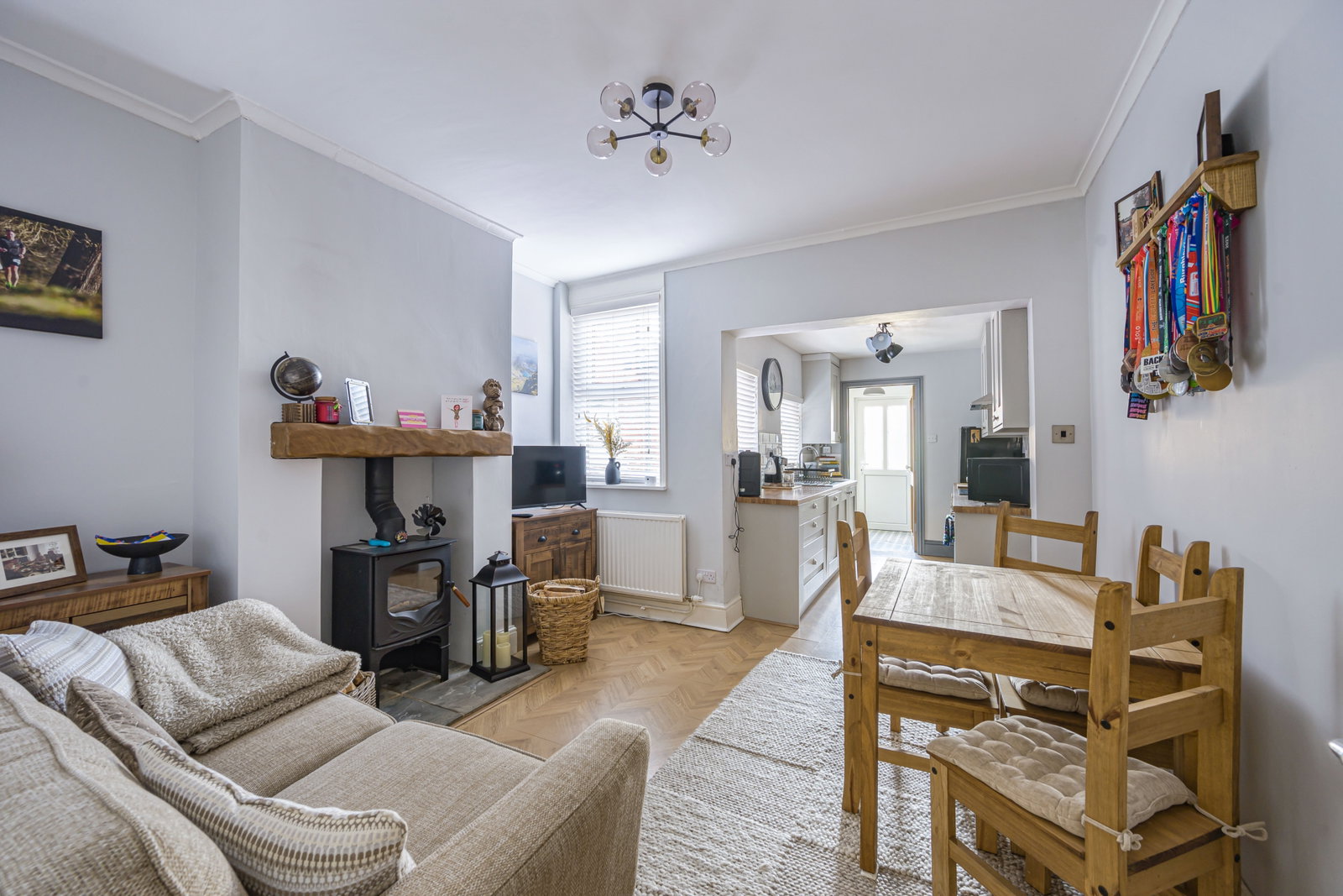 Terraced House for sale in Grantham, Green Hill Road in Grantham, 1259 m²