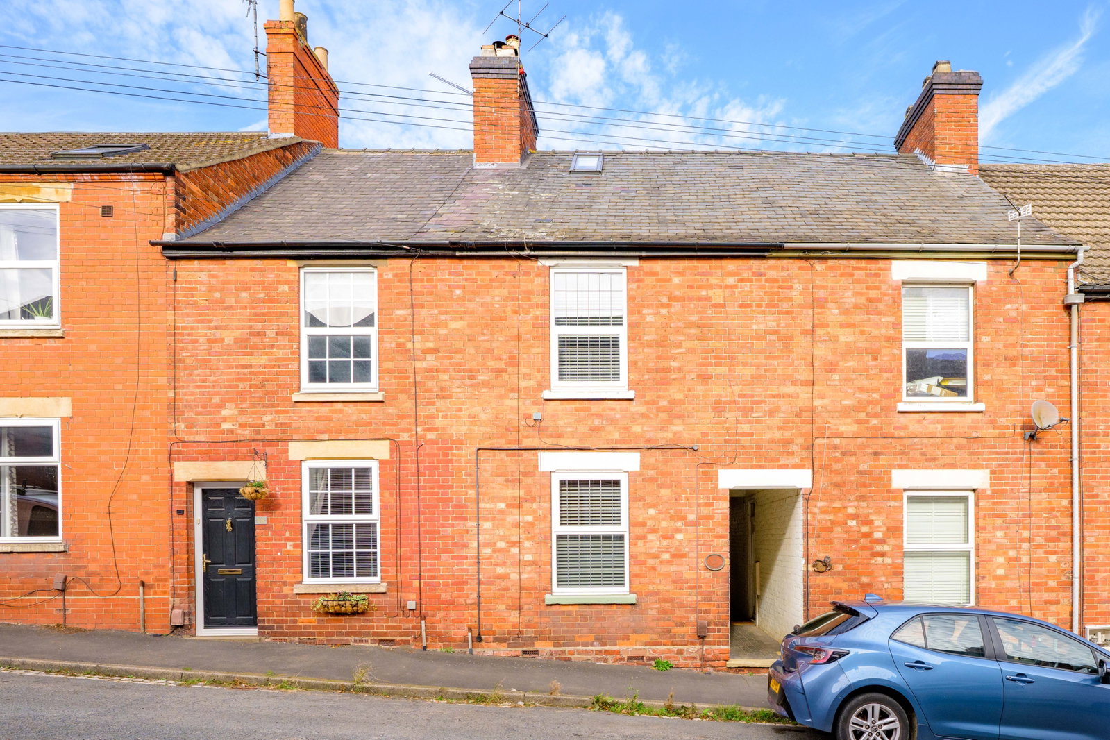 Terraced House for sale in Grantham, Green Hill Road in Grantham, 1259 m²