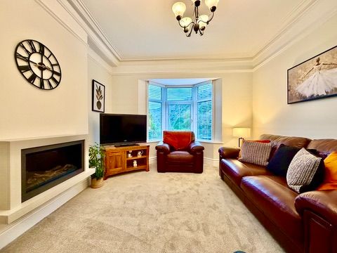 Detached House for sale in Newport, Pantyresk Road, Abercarn, Newport, NP11 4TB