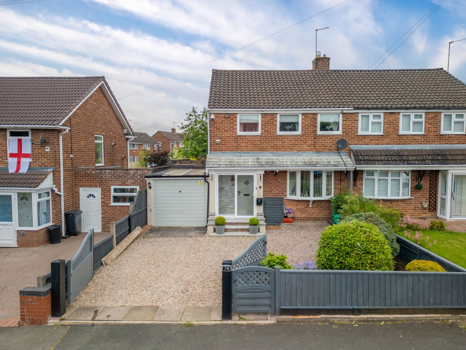 Semi Detached House for sale in Halesowen, Howley Grange Road, Halesowen, B62 0HS