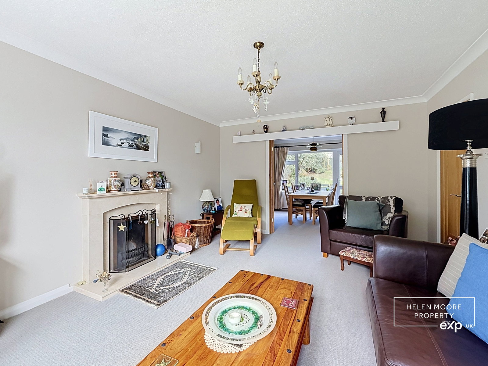 Detached House for sale in Ivybridge, Rivers Close, Ivybridge, Devon