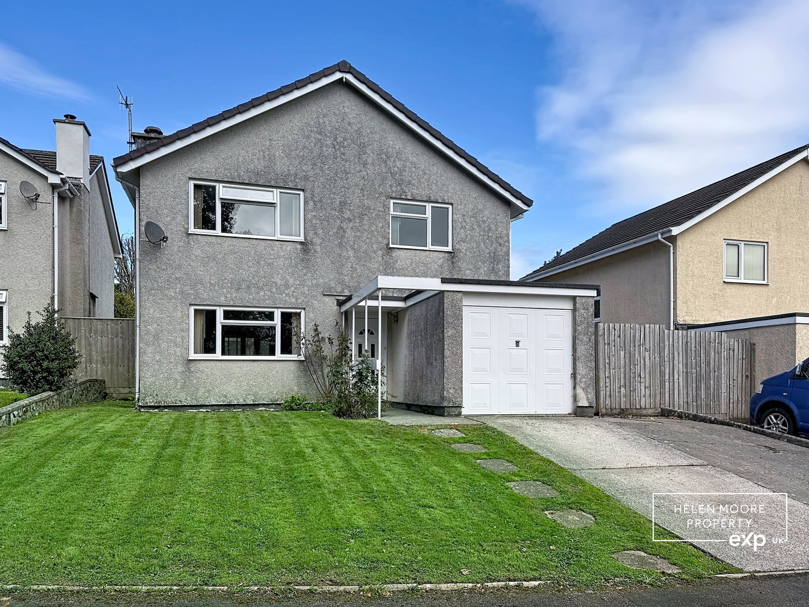 Detached House for sale in Ivybridge, Rivers Close, Ivybridge, Devon