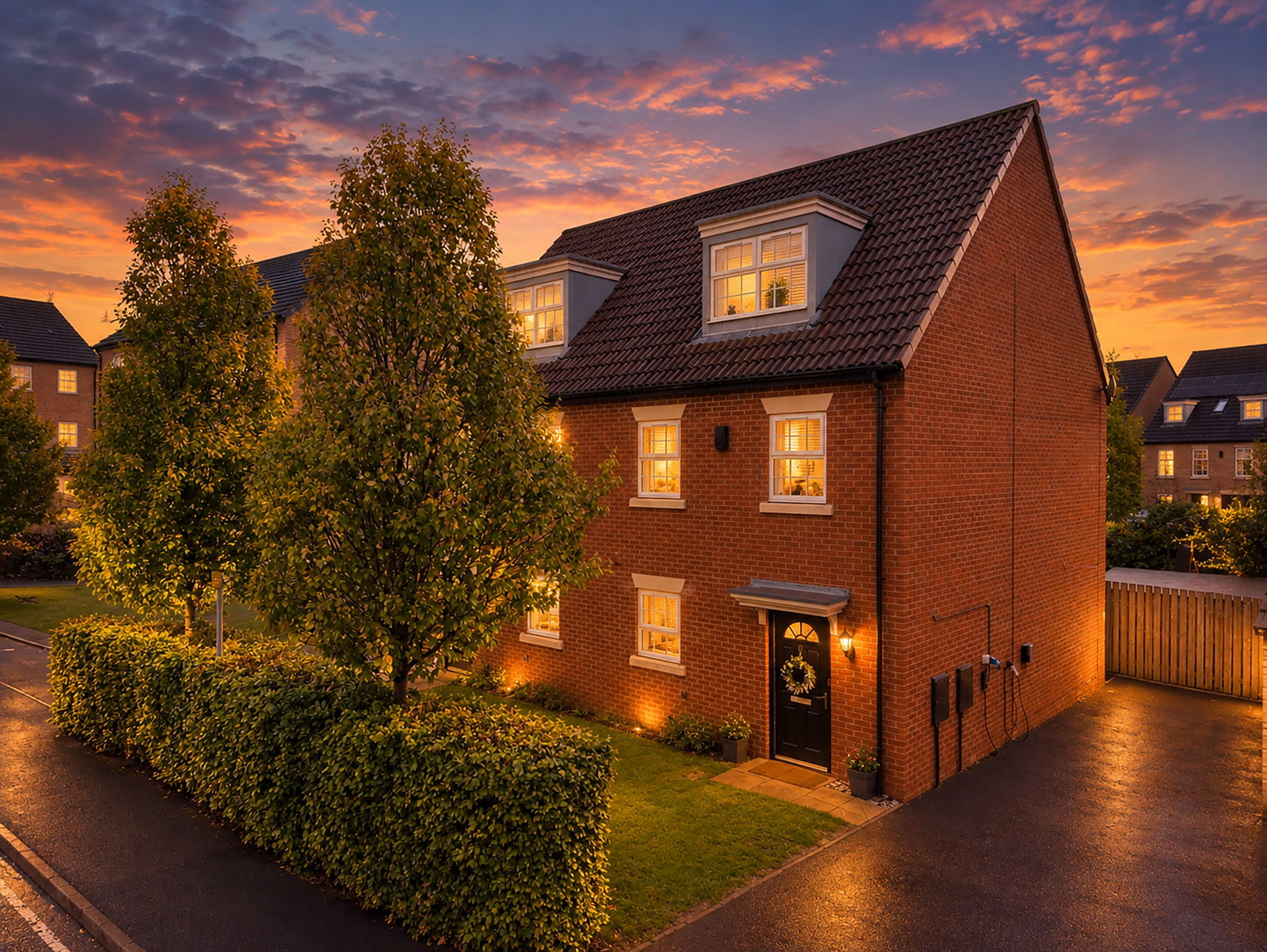 Semi Detached House for sale in Leeds, Finch Drive, Leeds, LS15 9JY