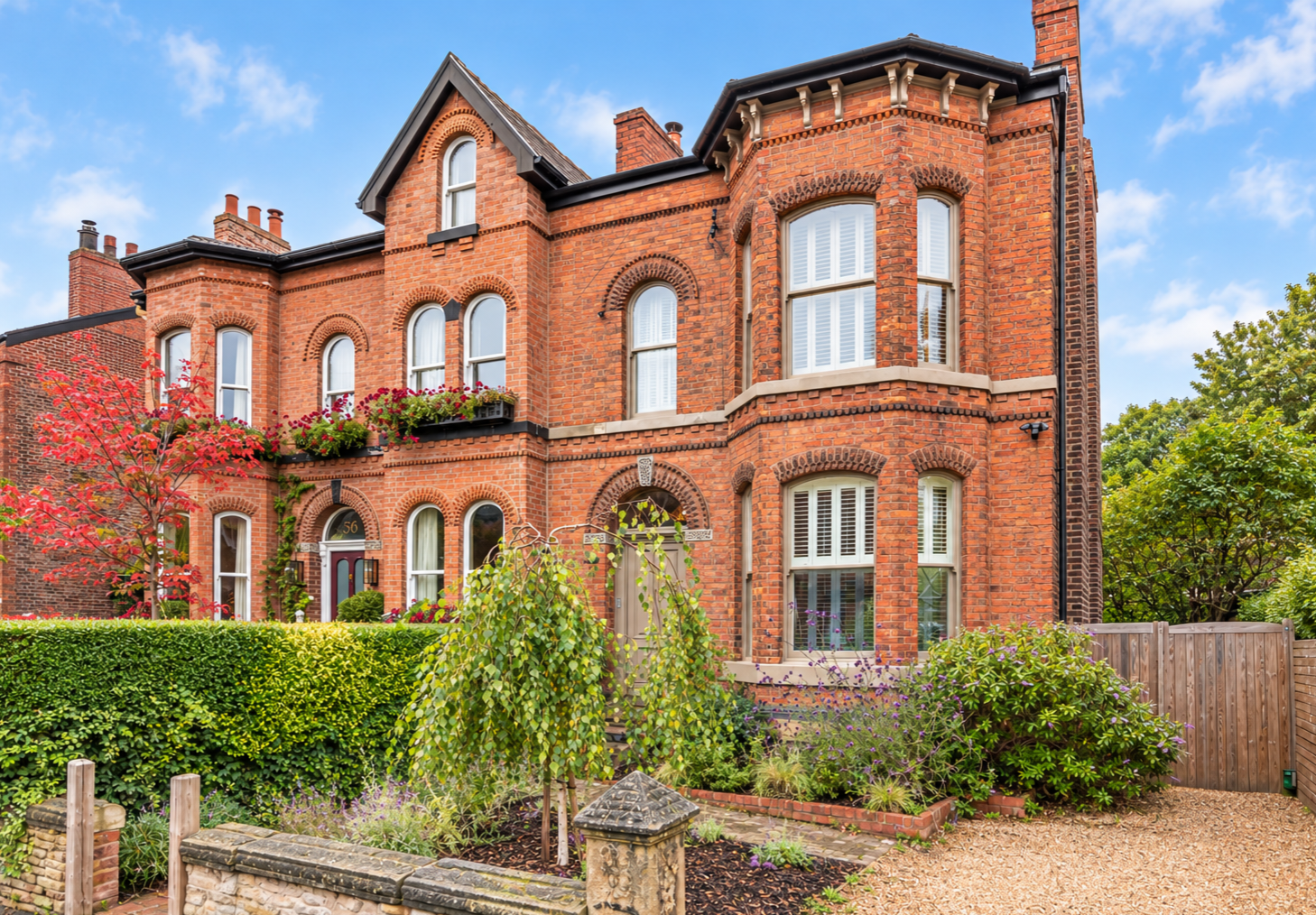 Semi Detached House for sale in Manchester, Osborne Road, Manchester, M19 2DY