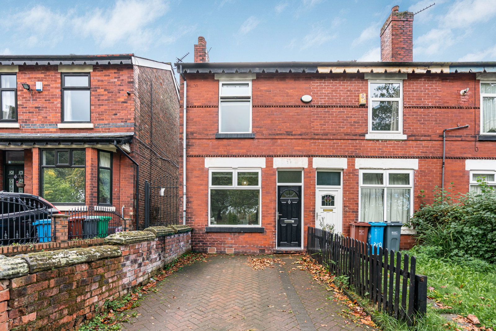 End Of Terrace House for sale in Manchester, Barlow Road, Levenshulme, Manchester, M19 3HF
