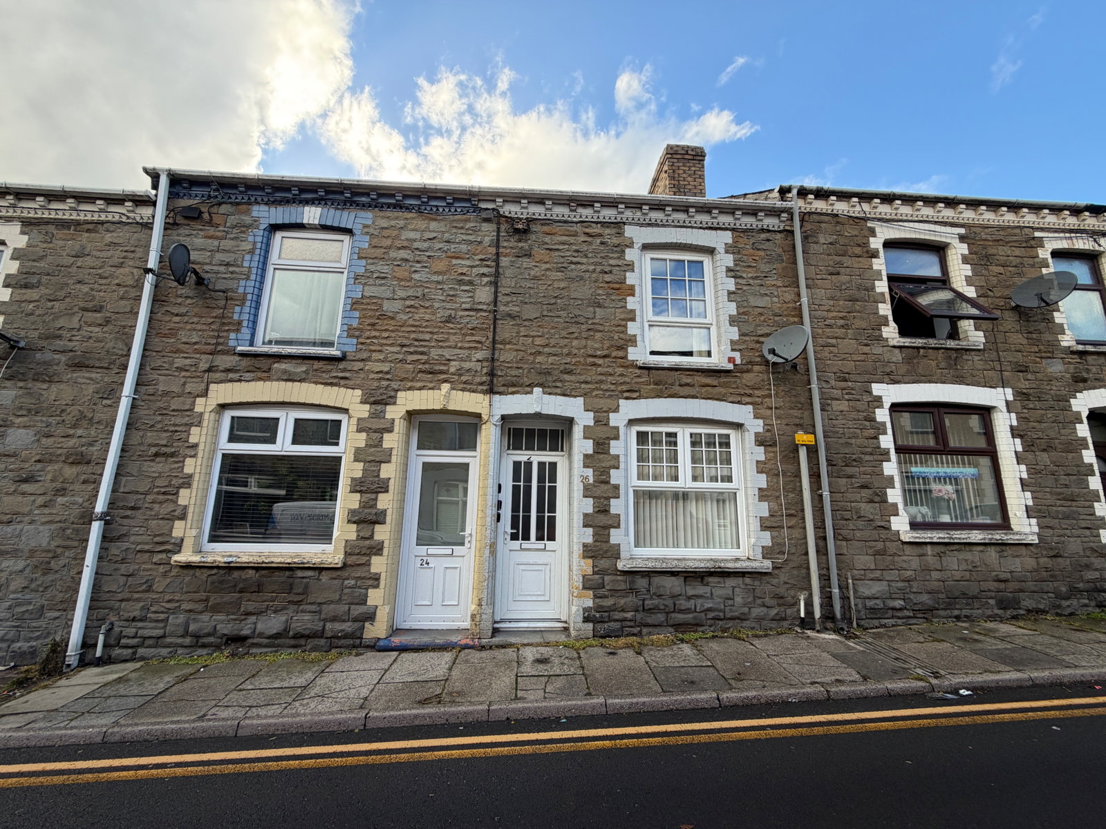 Terraced House for sale in Abertillery, Victoria Street, Abertillery, NP13 1PQ