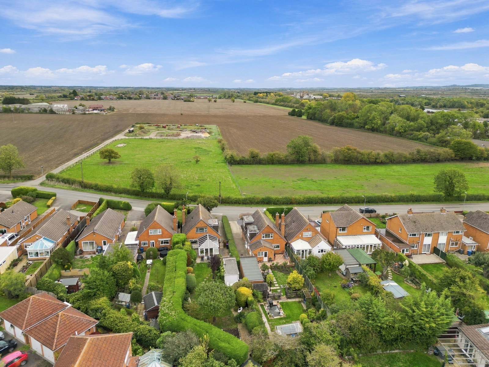 Detached House for sale in Nottingham, Bramley House, 13 Musters Road, Langar, 1314 m²