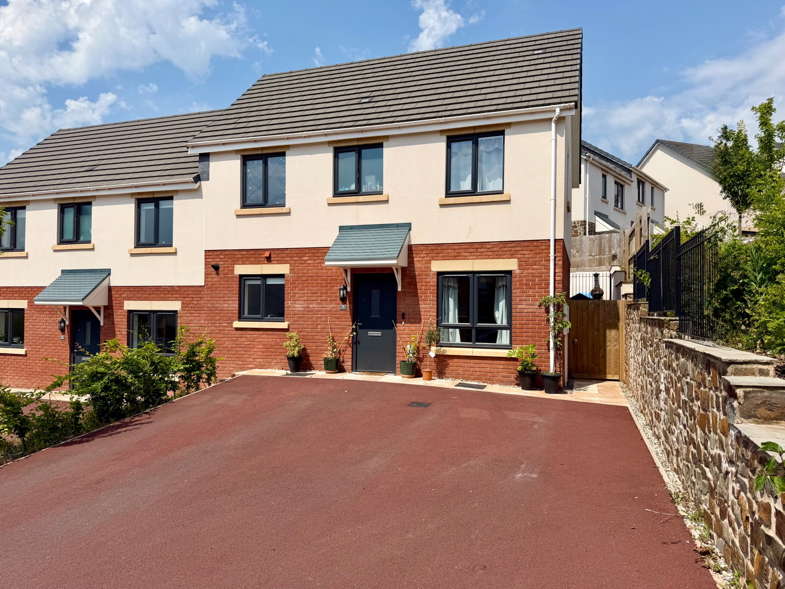 Semi Detached House for sale in Newton Abbot, Aggett Street, Kingskerswell, 883 m²