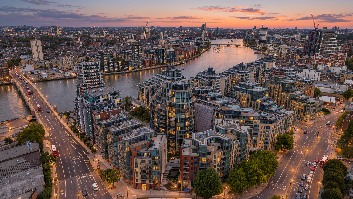 Flat for sale in London, Pinnacle House, Juniper Drive SW18 1JE, 647 m²