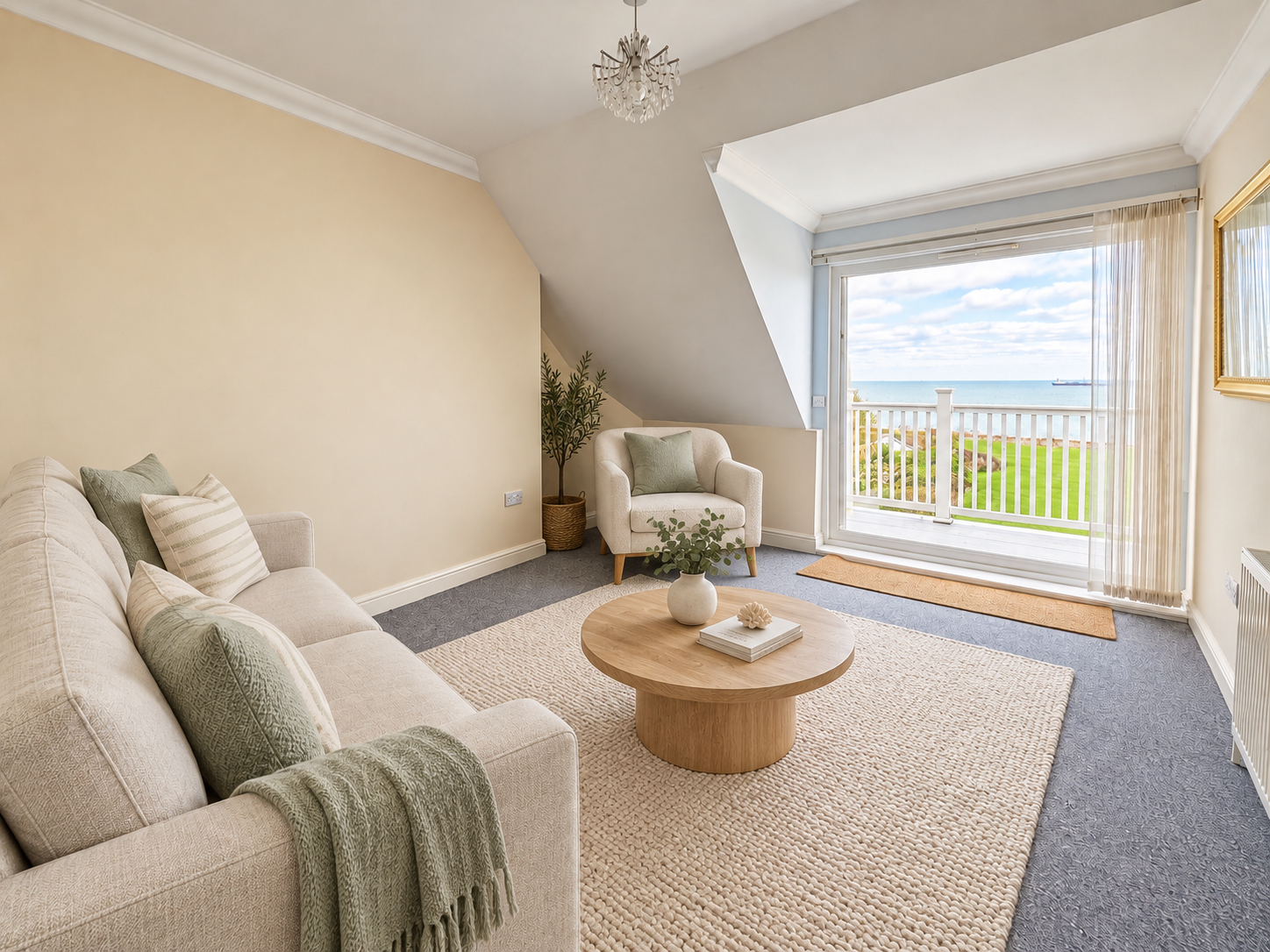 Flat for sale in Margate, Eastern Esplanade, Margate, CT9 2JB