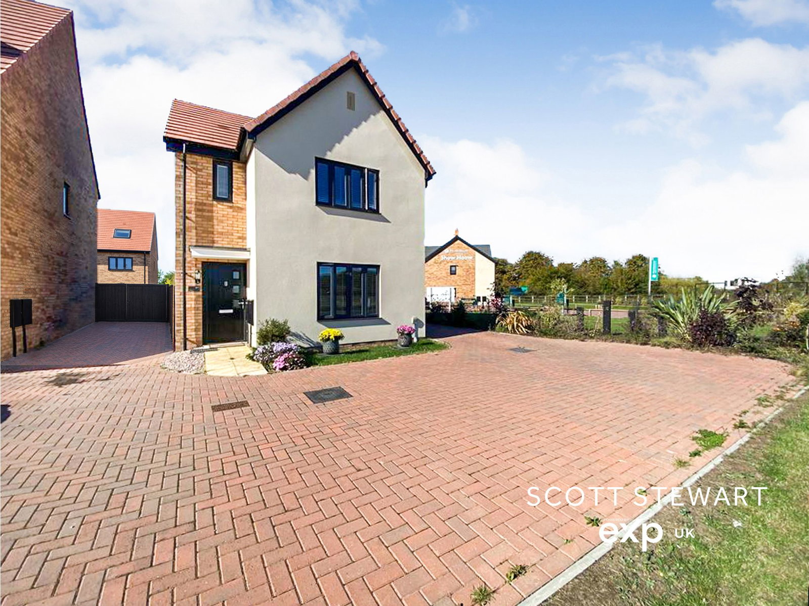 Detached House for sale in Peterborough, Aqua Drive, Hampton Woods, Peterborough, PE7 8US