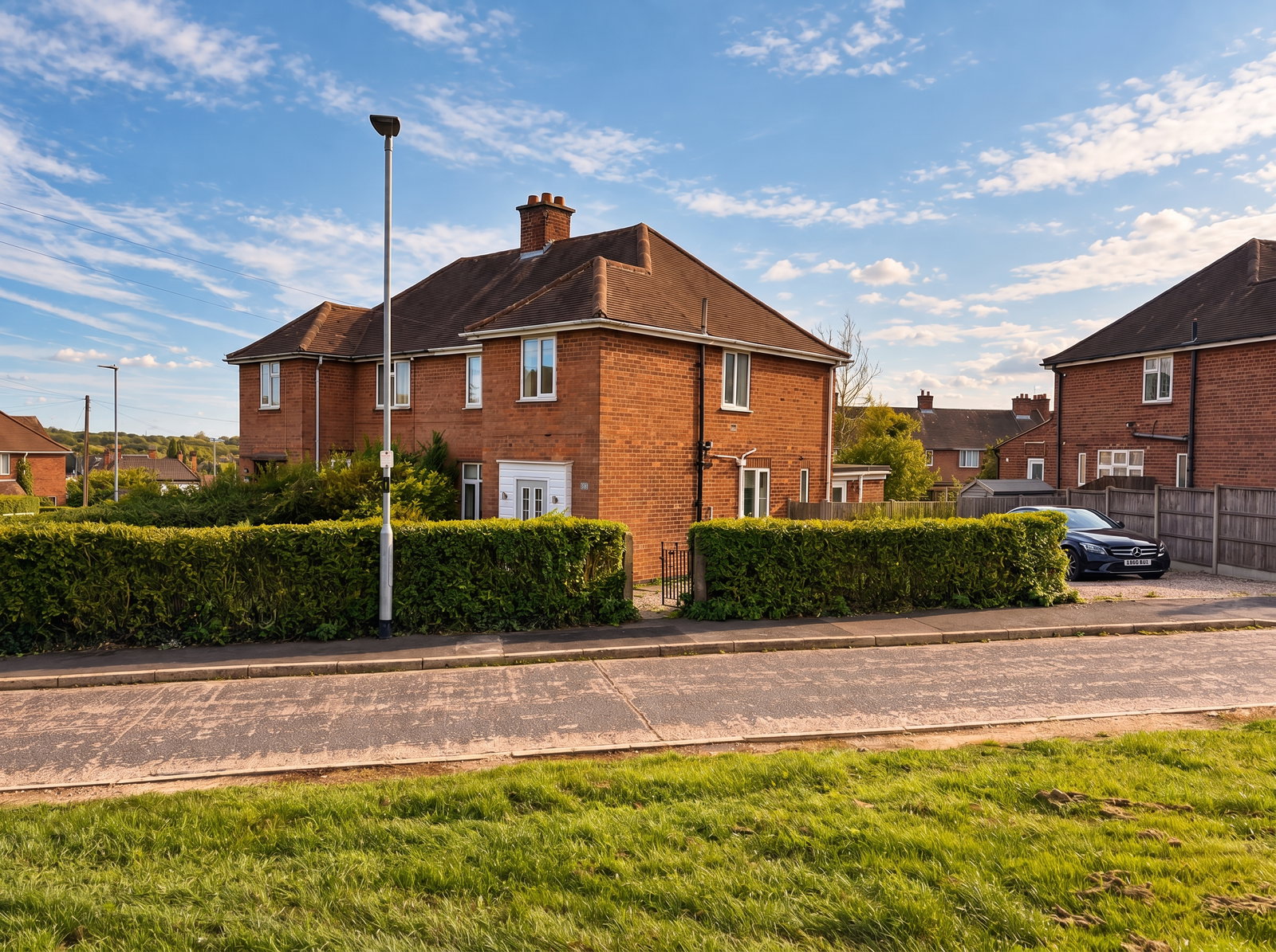Semi Detached House for sale in Leicester, The Close, Anstey, Leicester, LE7 7EN