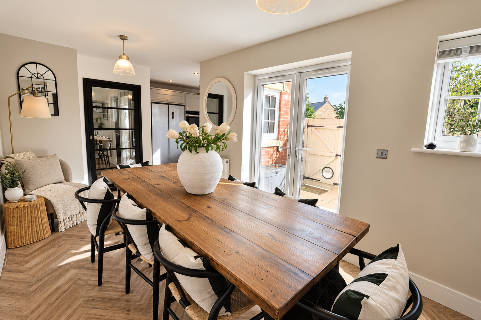 Semi Detached House for sale in Brackley, Lagonda Drive, Brackley, NN13 6FE