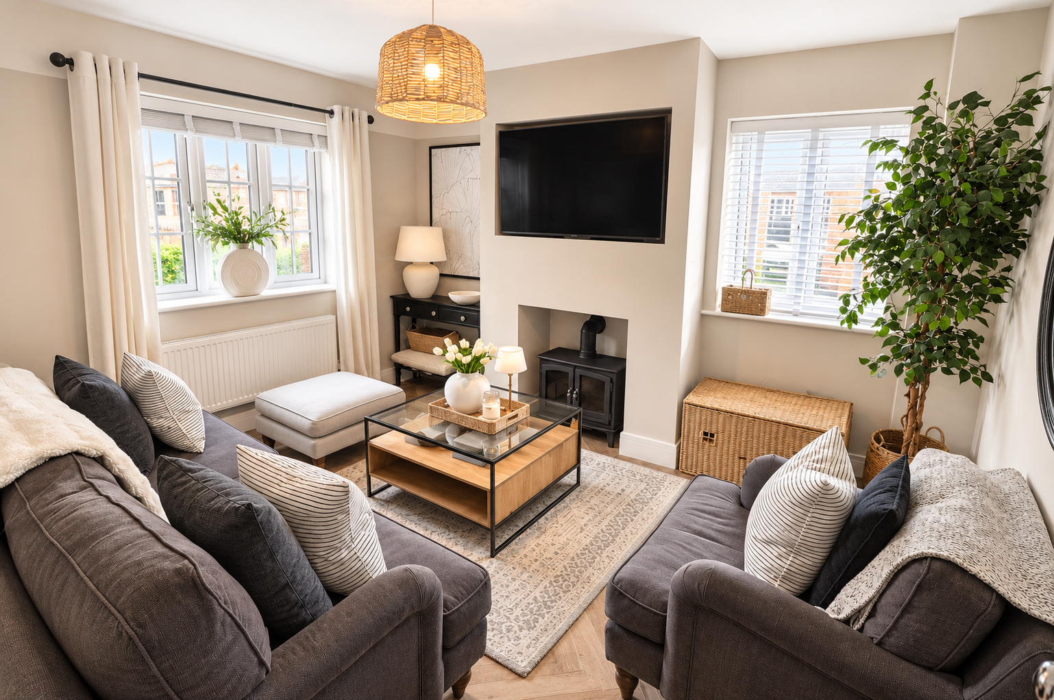 Semi Detached House for sale in Brackley, Lagonda Drive, Brackley, NN13 6FE