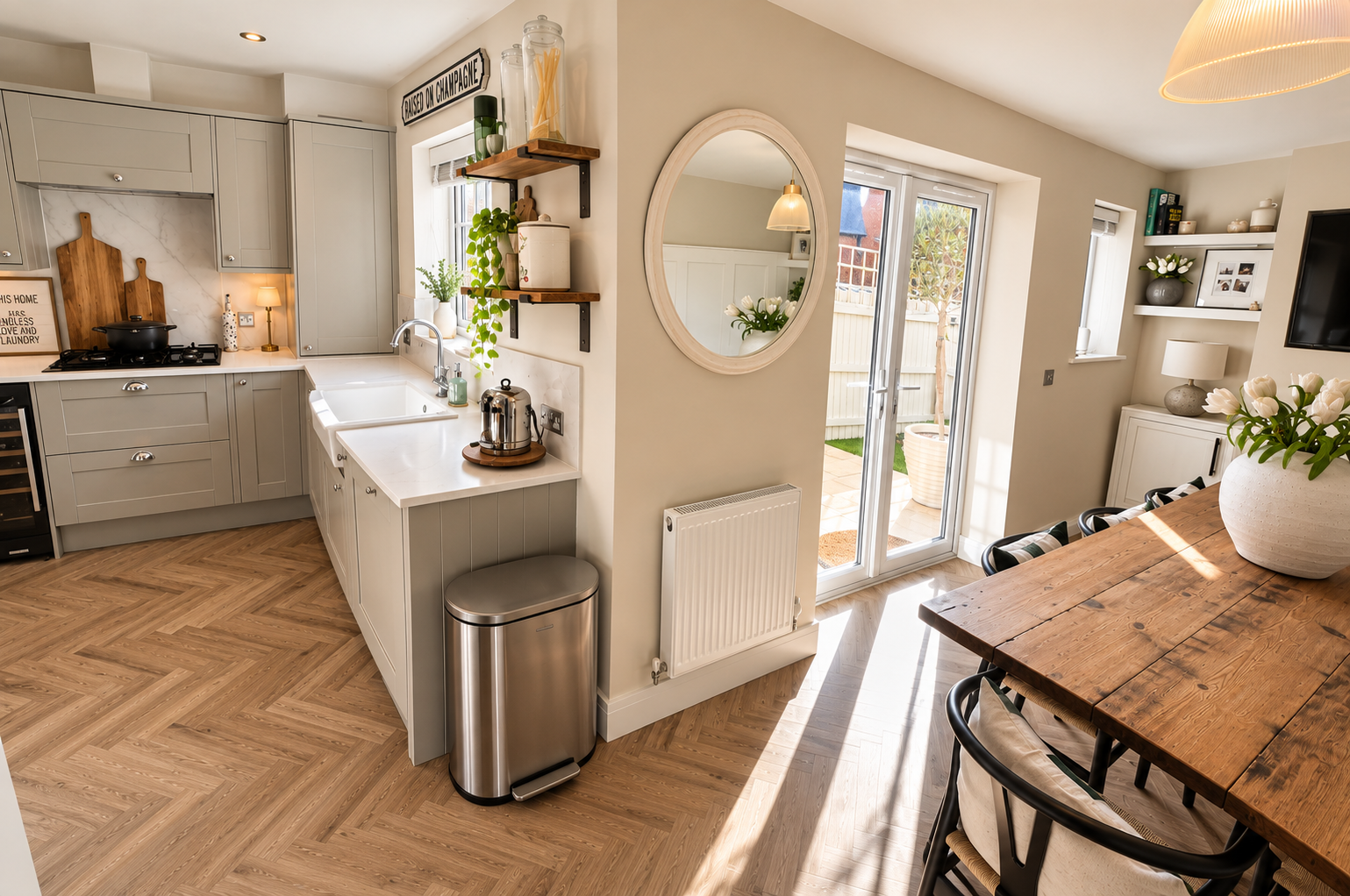 Semi Detached House for sale in Brackley, Lagonda Drive, Brackley, NN13 6FE