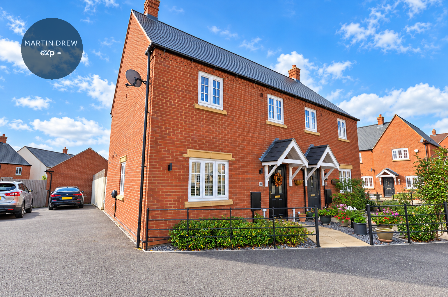 Semi Detached House for sale in Brackley, Lagonda Drive, Brackley, NN13 6FE