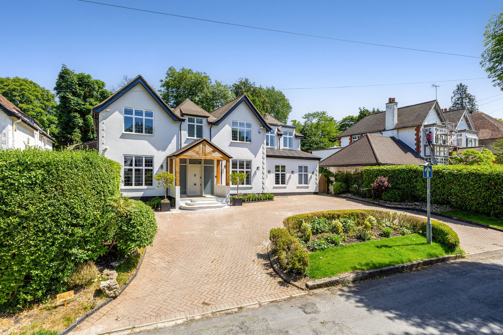 Detached House for sale in Bushey, Bel-Air, California Lane, Bushey, WD23