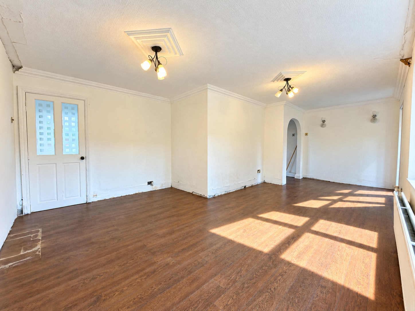 Semi Detached House for sale in Stockport, Nottingham Avenue, Brinnington, Stockport, SK5 8ET