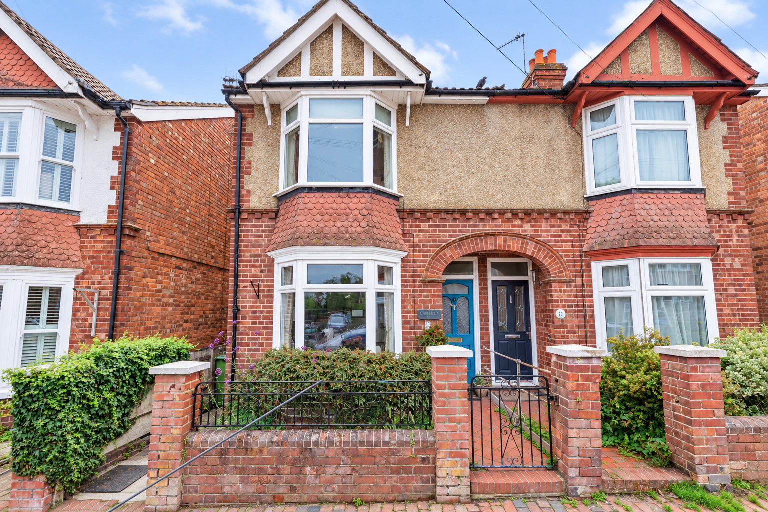 Semi Detached House for sale in Tunbridge Wells, Whitefield Road, Tunbridge Wells, TN4 9UD