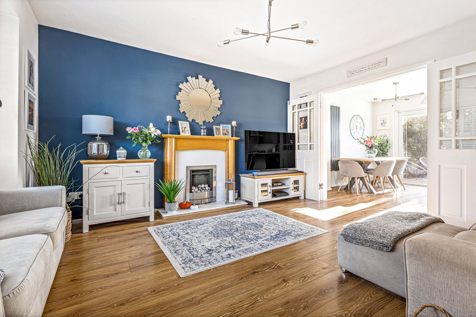 Detached House for sale in Leicester, Aquitaine Close, Enderby, Leicester, LE19, 1295 m²