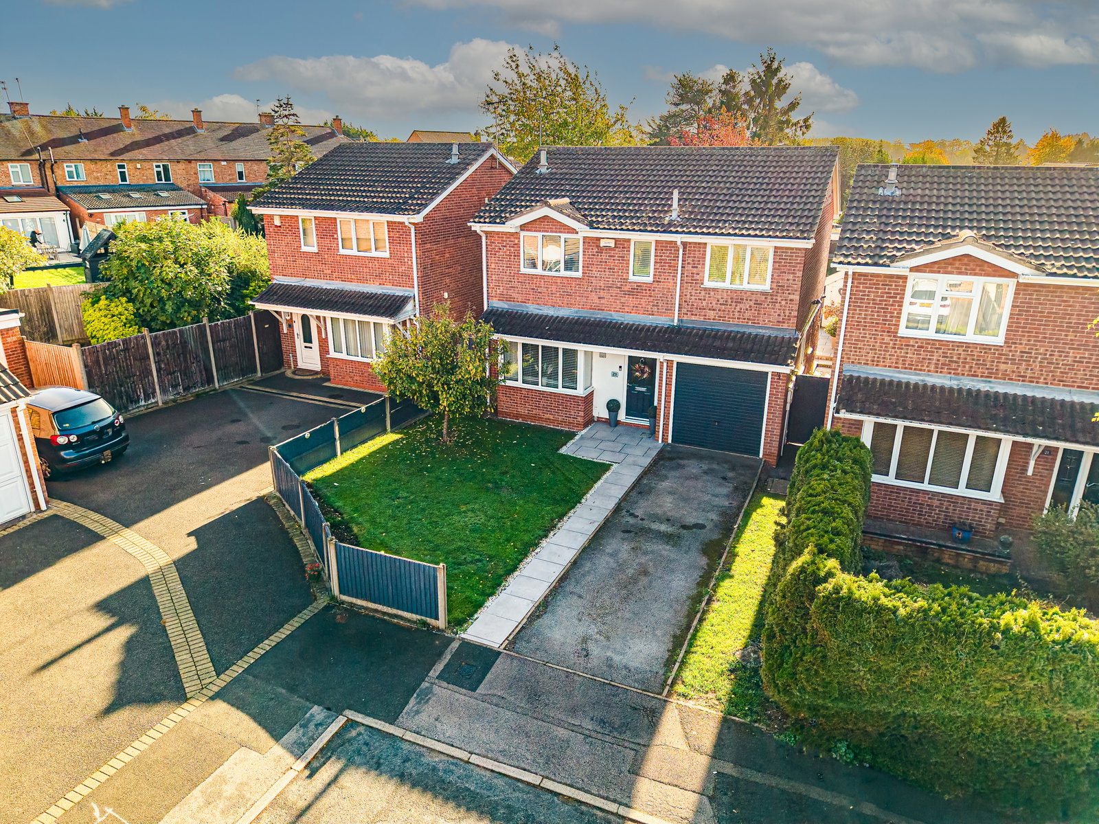 Detached House for sale in Leicester, Aquitaine Close, Enderby, Leicester, LE19, 1295 m²