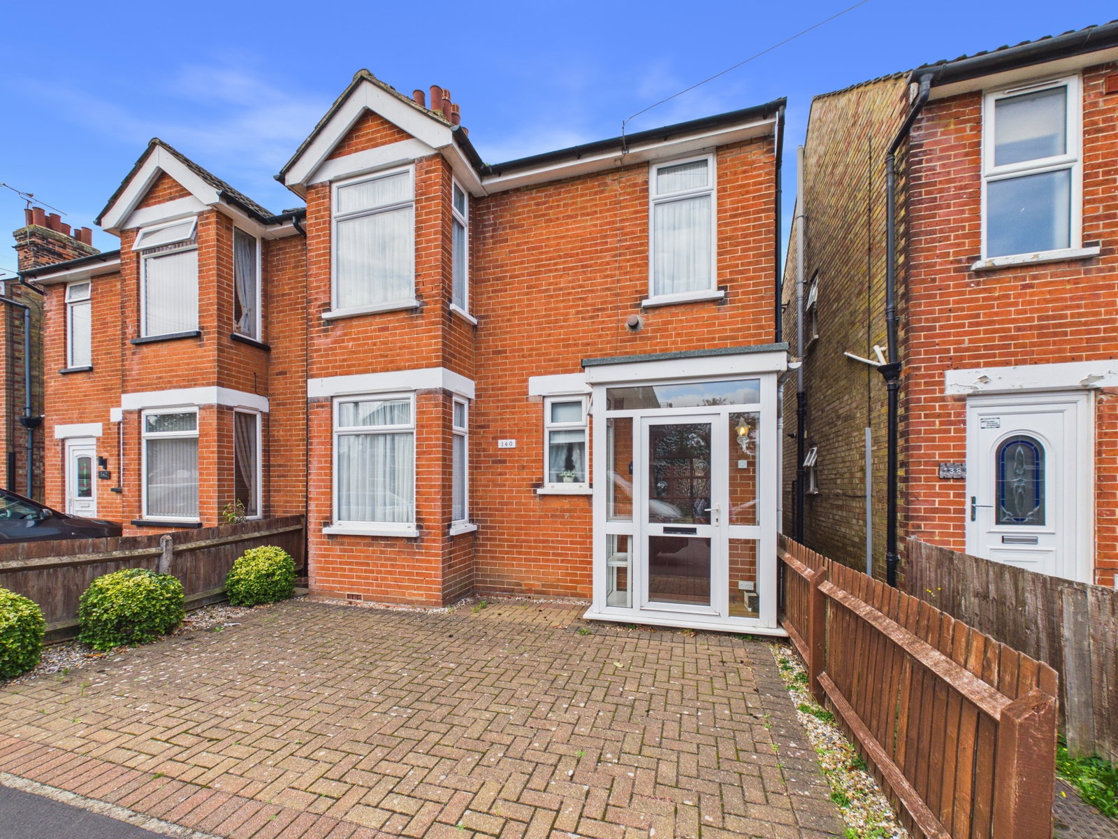 Semi Detached House for sale in Ipswich, Britannia Road, Ipswich, 867 m²