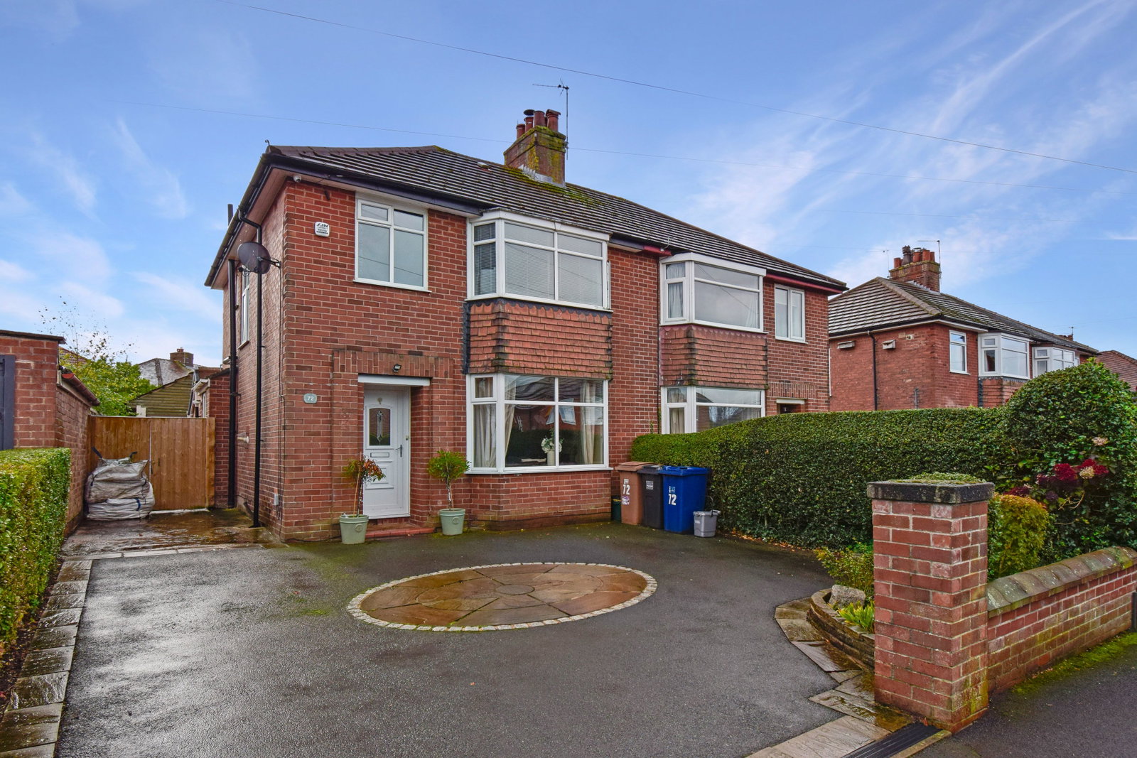 Semi Detached House for sale in Leyland, Crawford Avenue, Leyland, PR25 3JP
