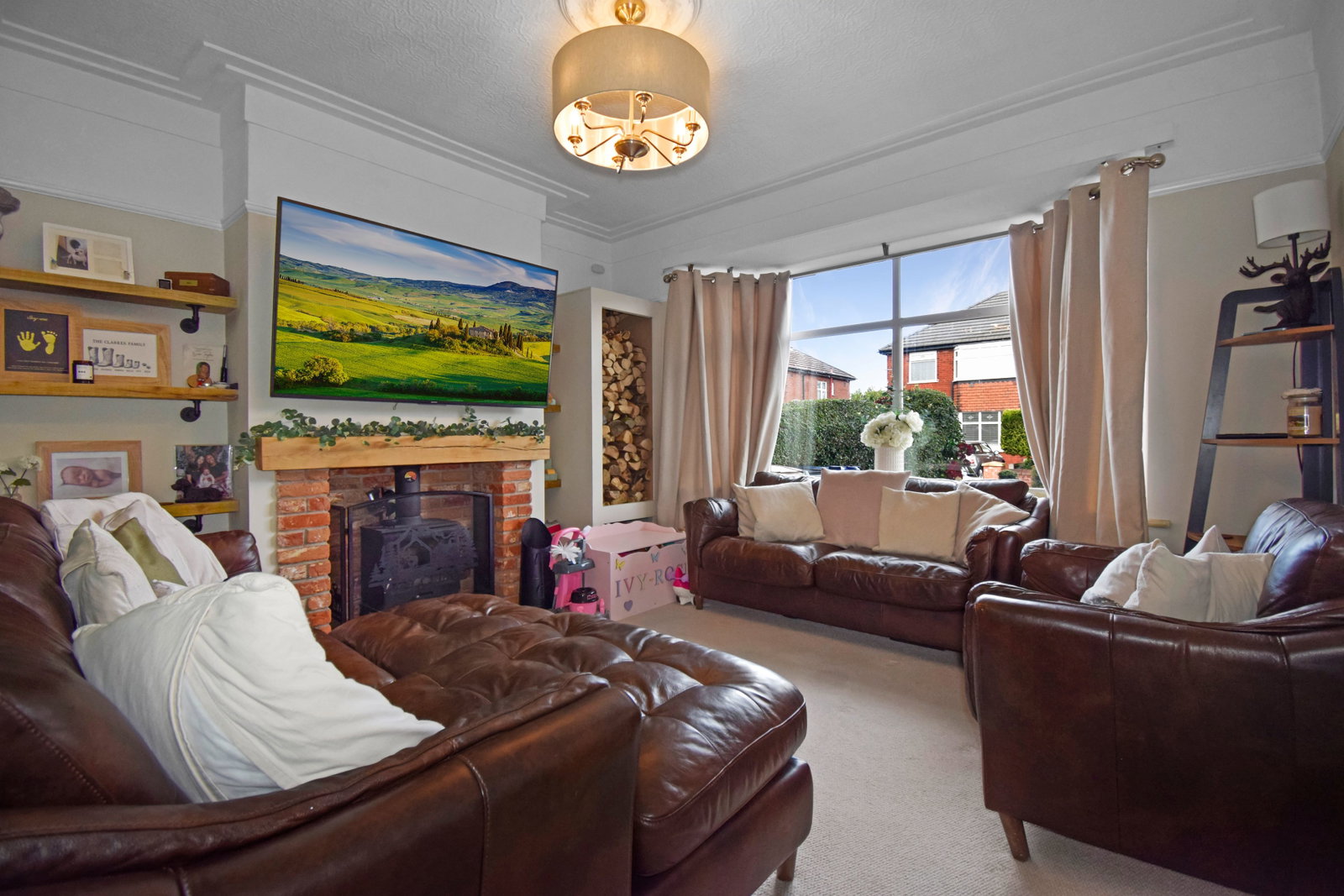 Semi Detached House for sale in Leyland, Crawford Avenue, Leyland, PR25 3JP