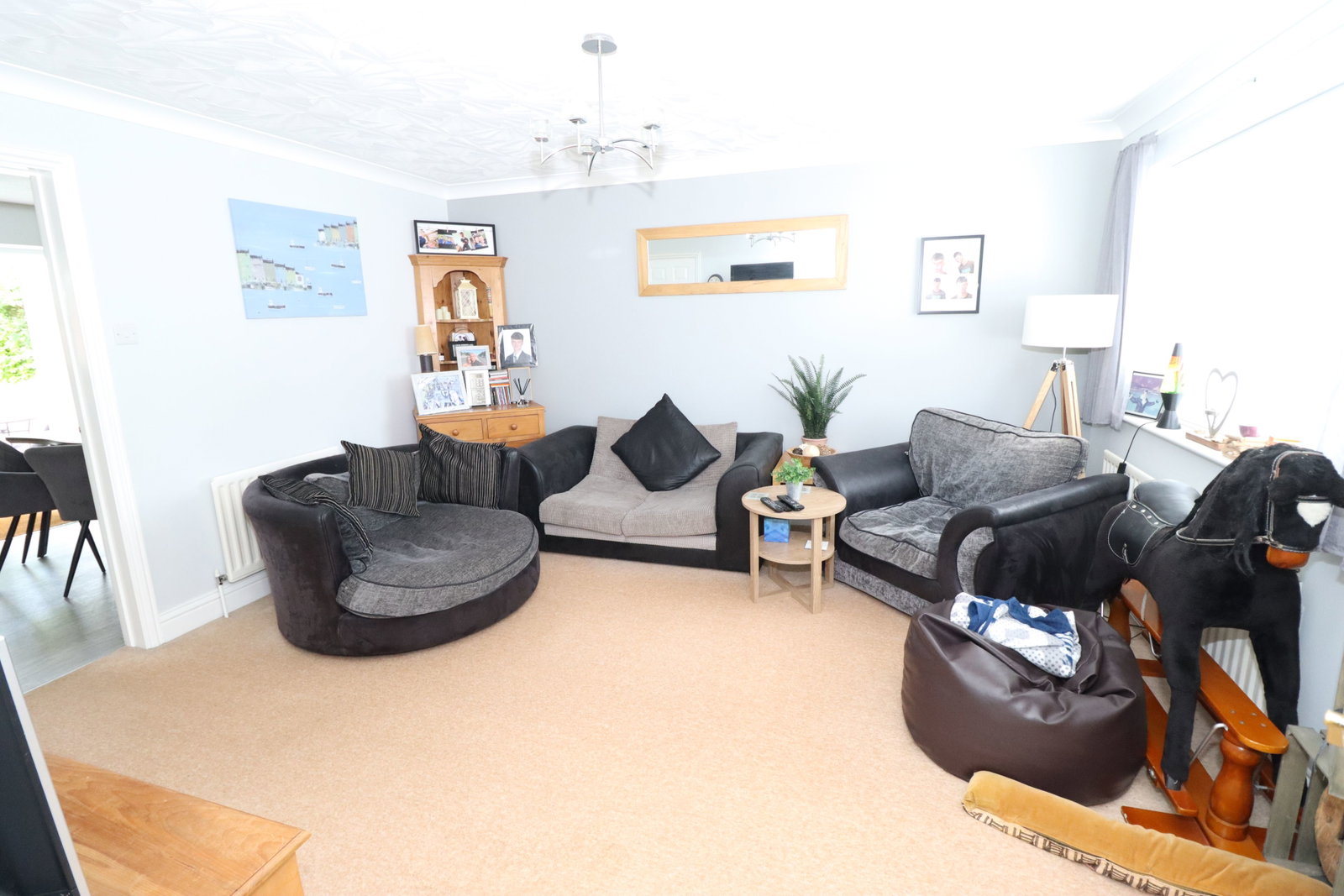 Detached House for sale in Huntingdon, Centenary Way, Brampton, Huntingdon, PE28 4YQ