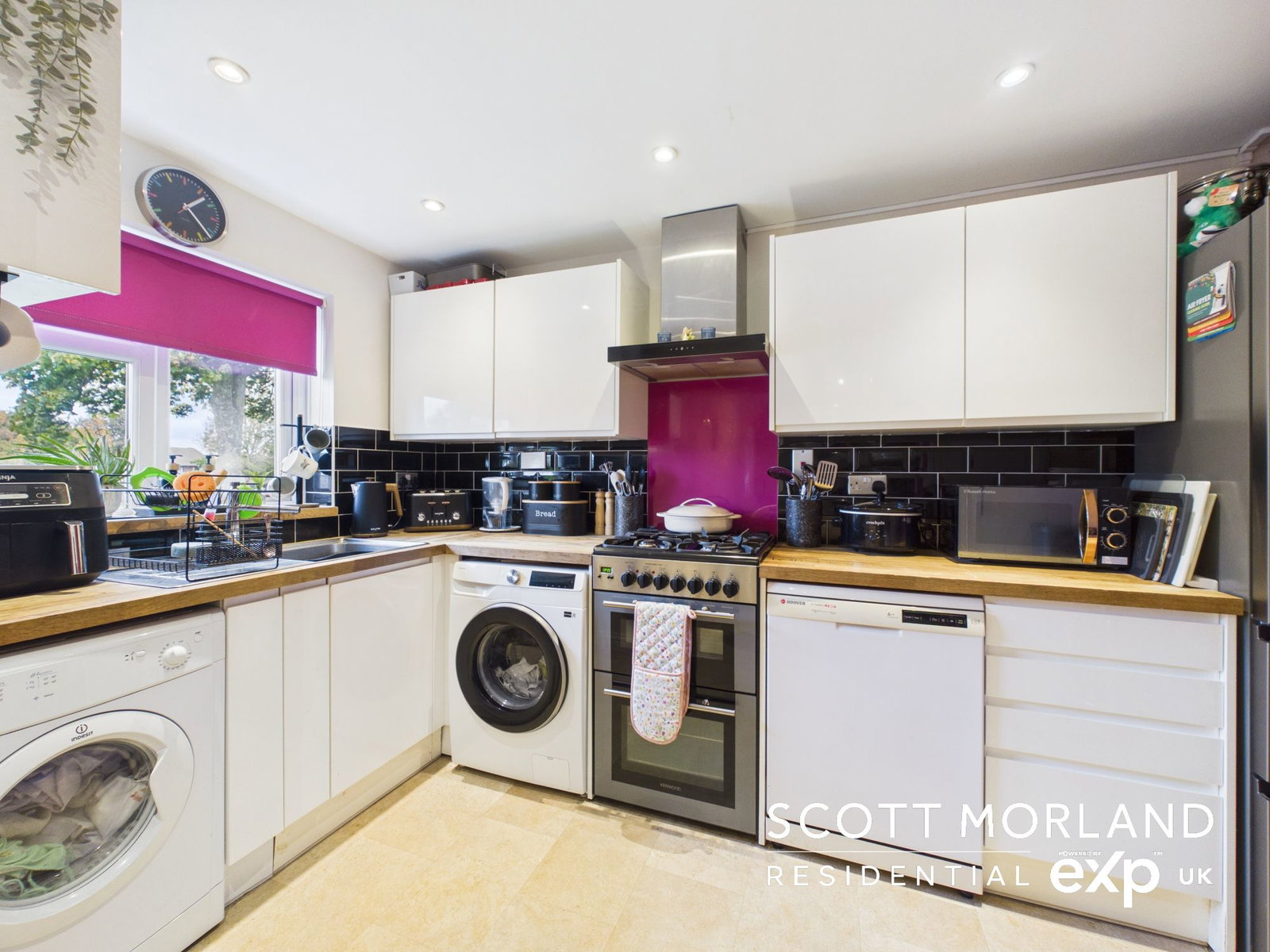 Terraced House for sale in Basingstoke, Bach Close, Basingstoke, RG22 4JZ