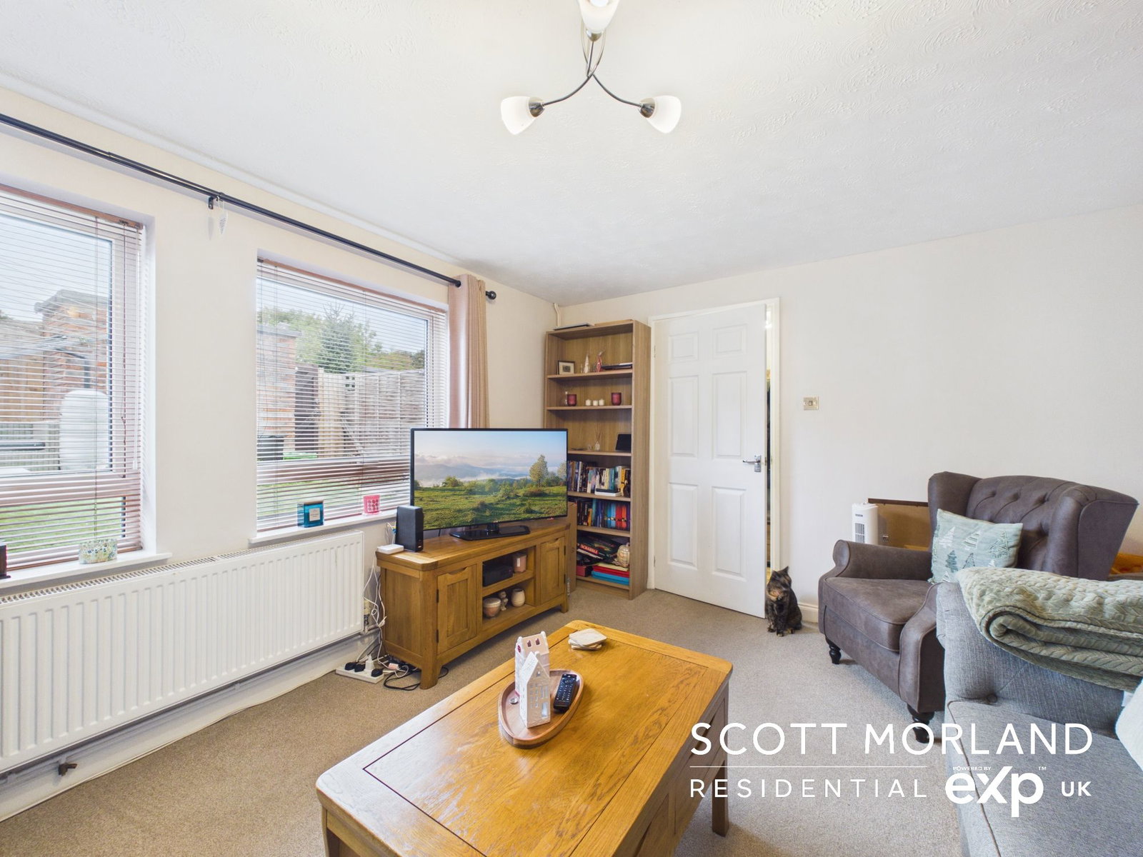 Terraced House for sale in Basingstoke, Bach Close, Basingstoke, RG22 4JZ