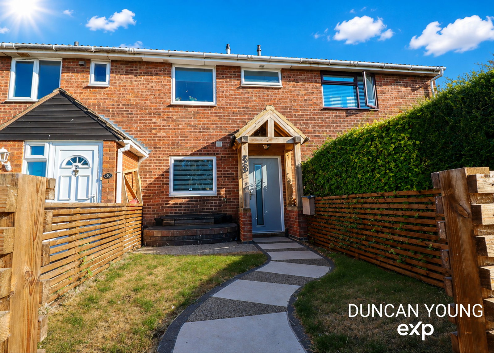 Terraced House for sale in Royston, Russet Way, Melbourn, Royston, SG8 6HF