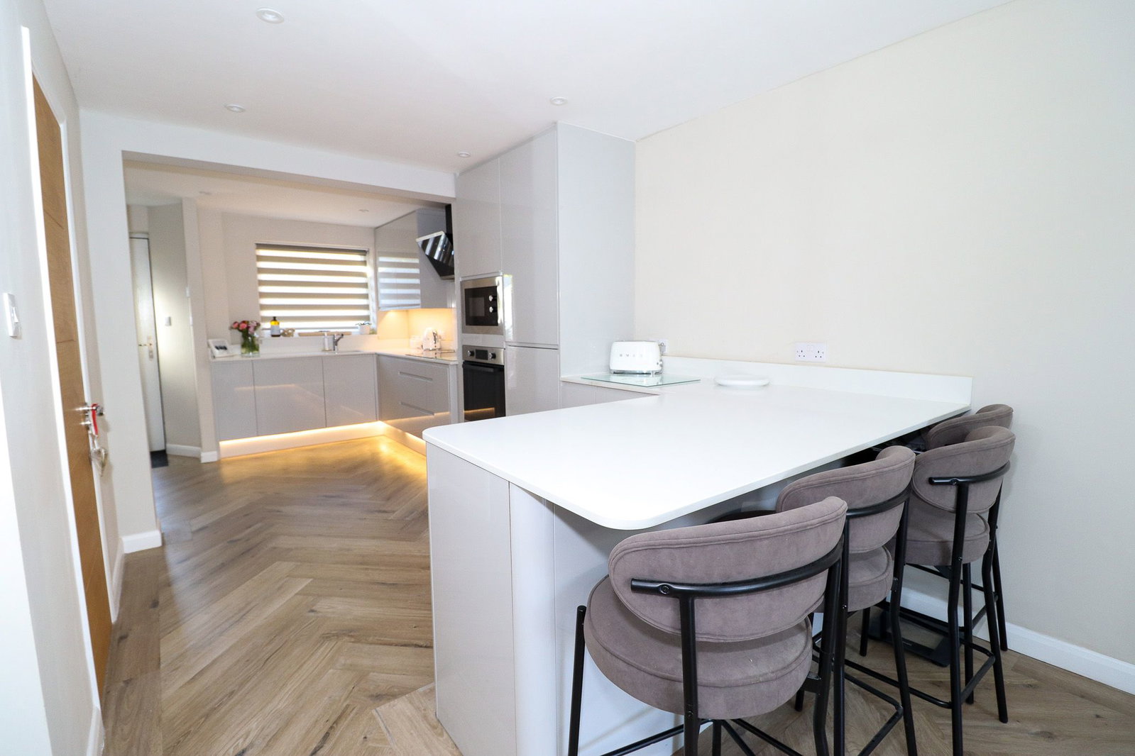 Terraced House for sale in Royston, Russet Way, Melbourn, Royston, SG8 6HF