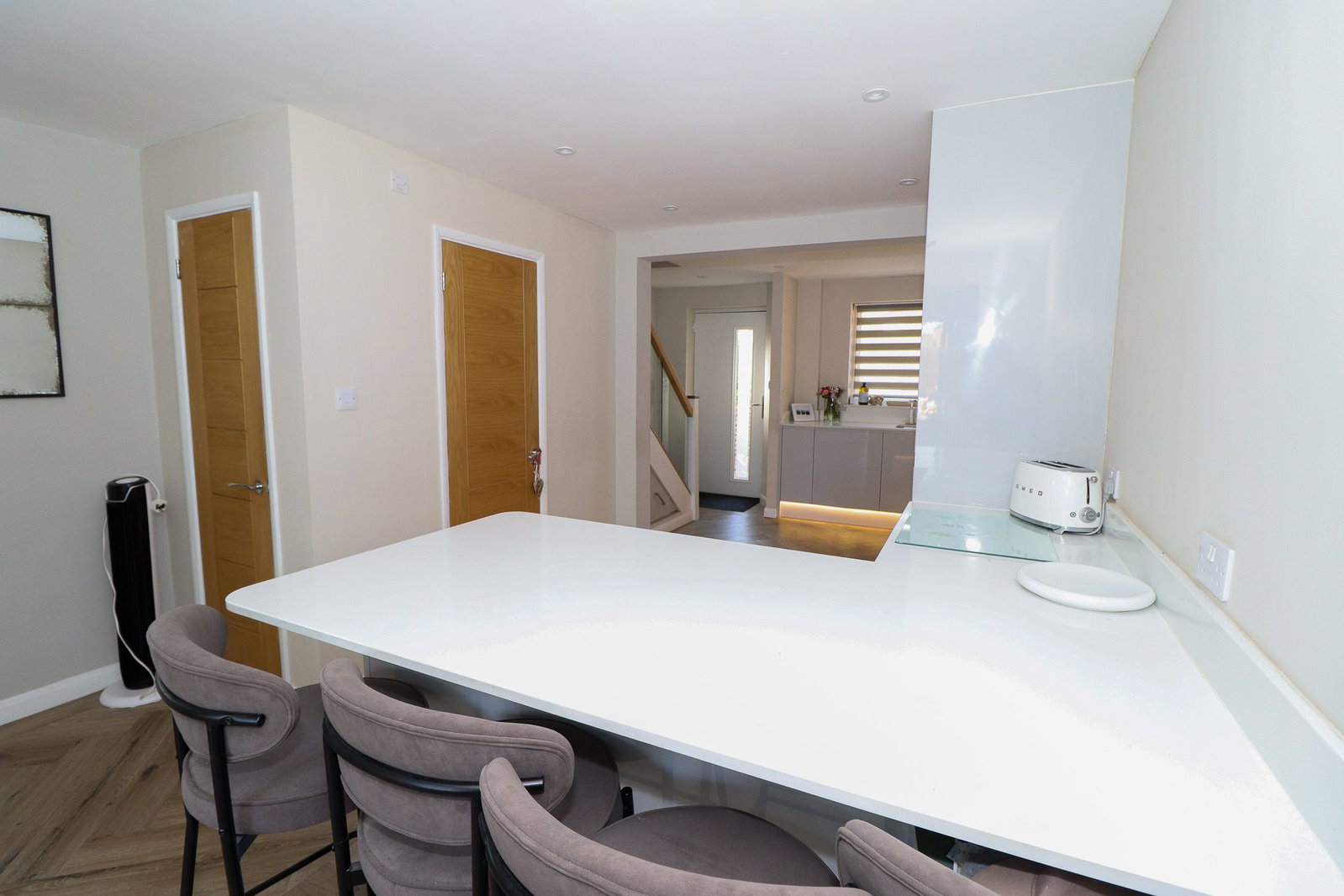 Terraced House for sale in Royston, Russet Way, Melbourn, Royston, SG8 6HF