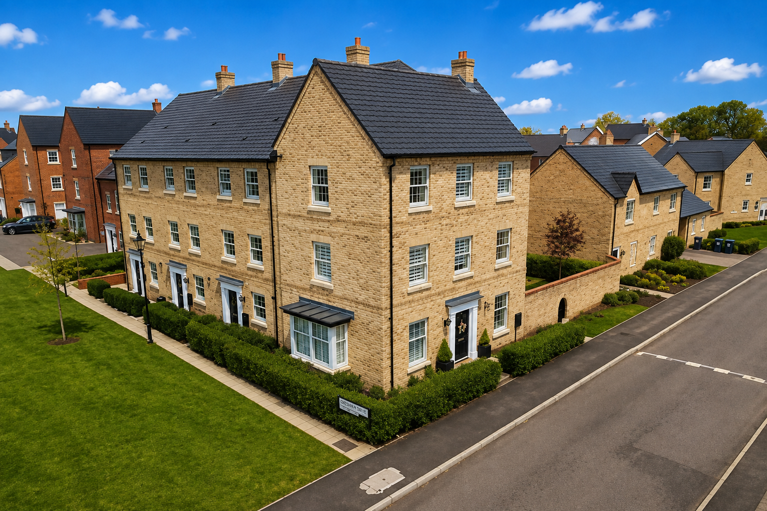 Town House for sale in Huntingdon, Central Avenue, Brampton, Huntingdon, PE28 4QL