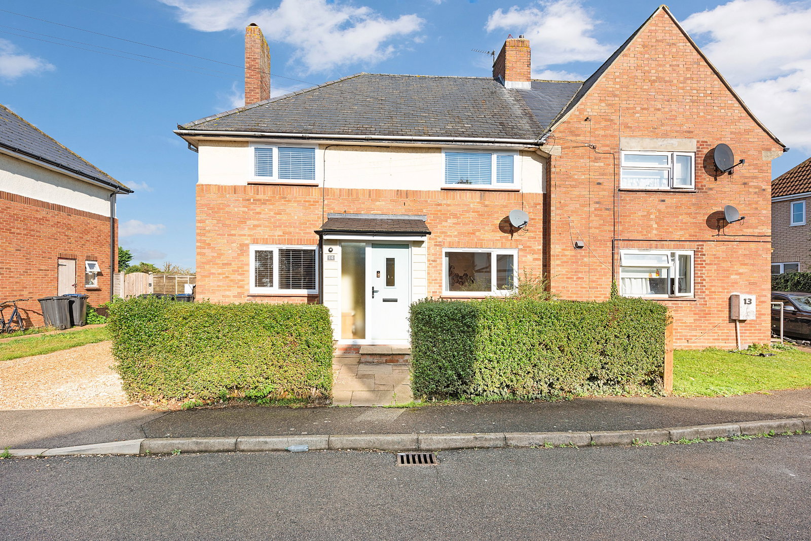 Semi Detached House for sale in Ely, York Road, Sutton, SAT NAV CB6 2NU, 1162 m²