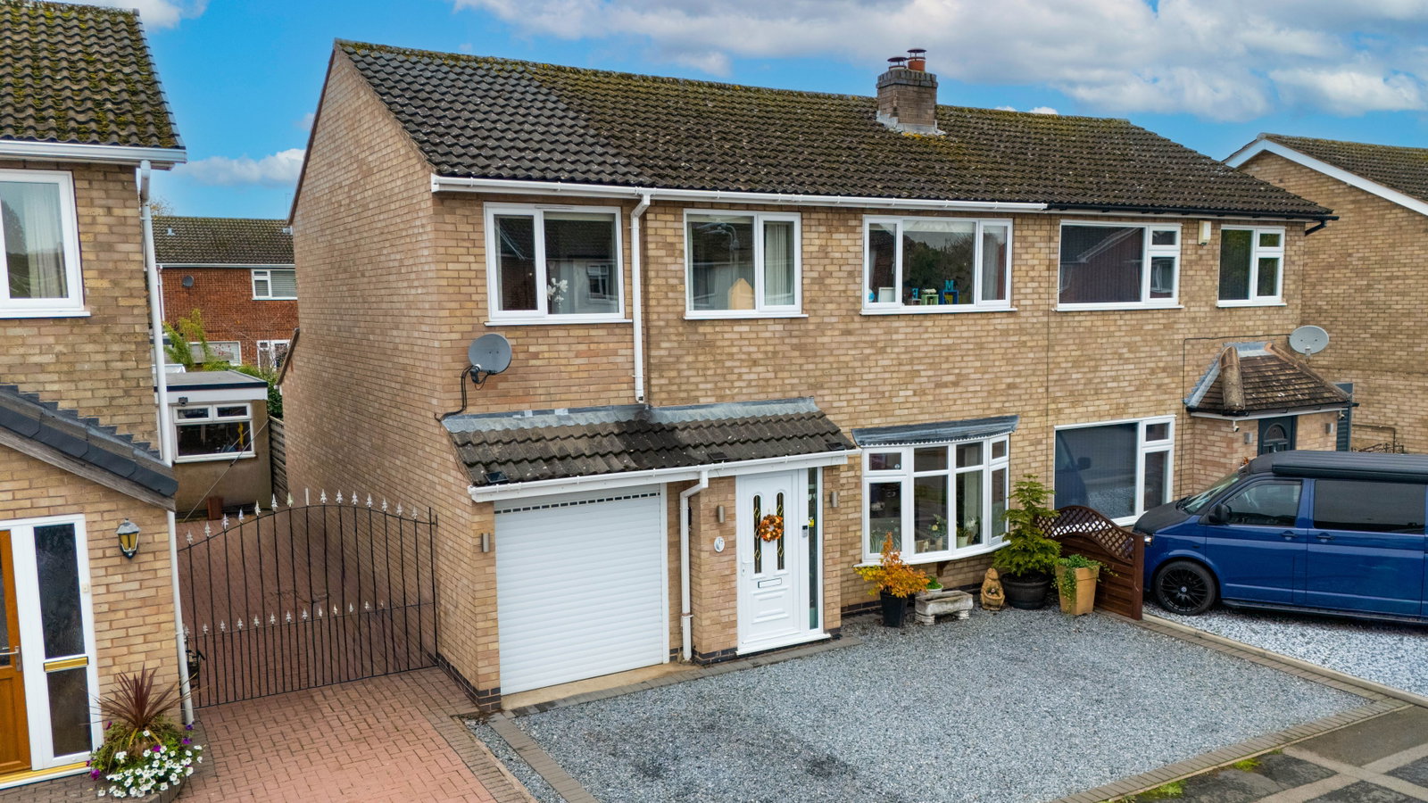 Semi Detached House for sale in East Goscote, Saddlers Close, East Goscote, LE7 3ZS