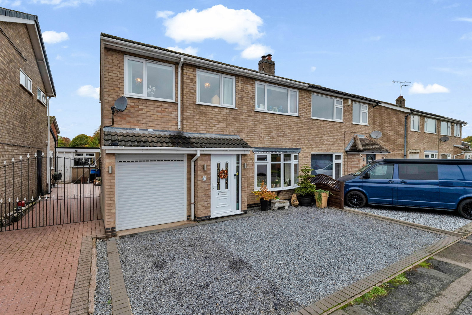 Semi Detached House for sale in East Goscote, Saddlers Close, East Goscote, LE7 3ZS