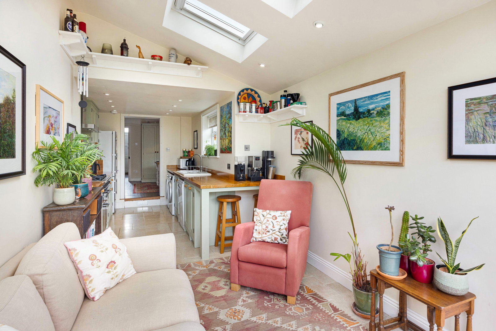 Terraced House for sale in Cheltenham, Lyefield Road East, Charlton Kings, Cheltenham, GL53 8BA