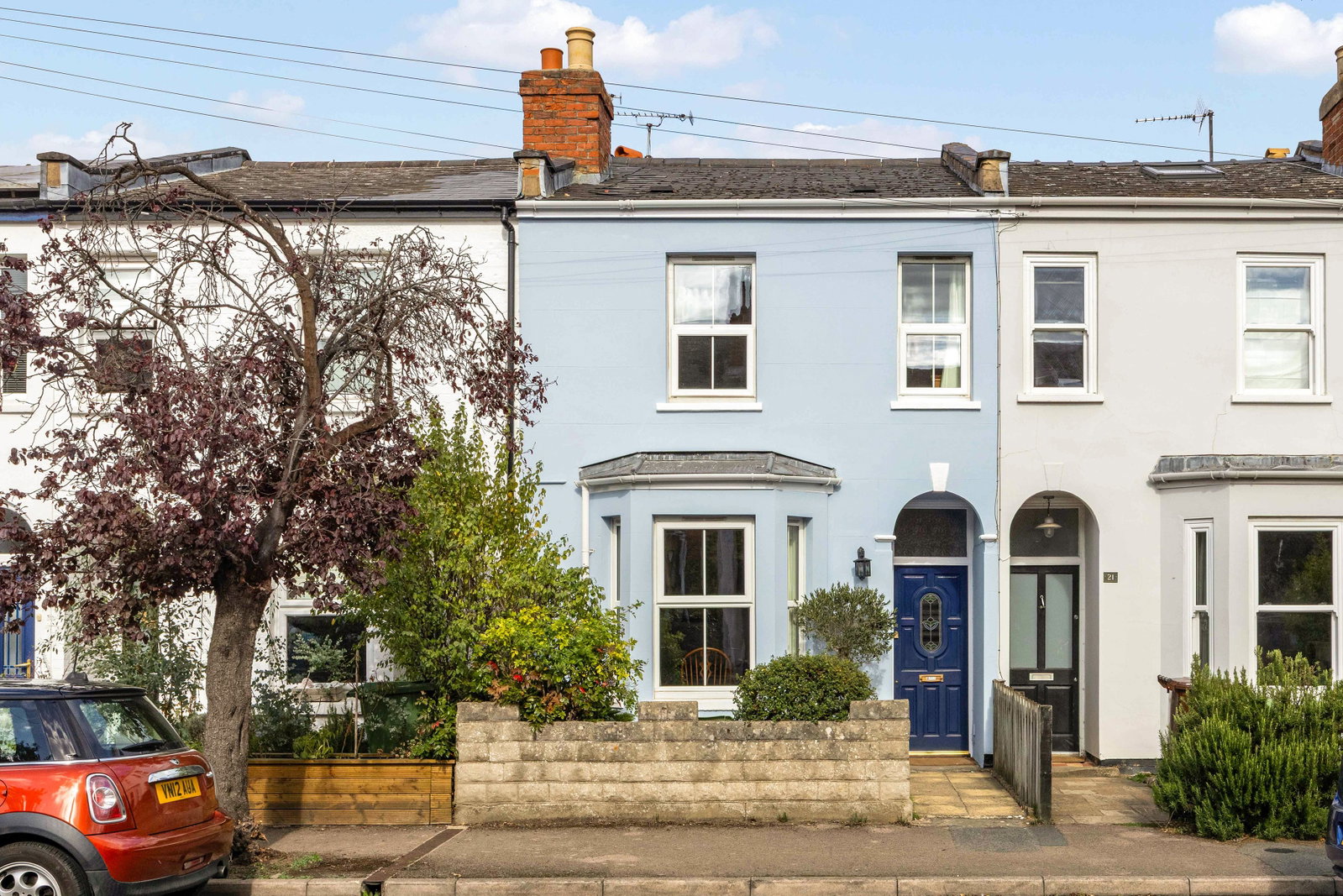 Terraced House for sale in Cheltenham, Lyefield Road East, Charlton Kings, Cheltenham, GL53 8BA