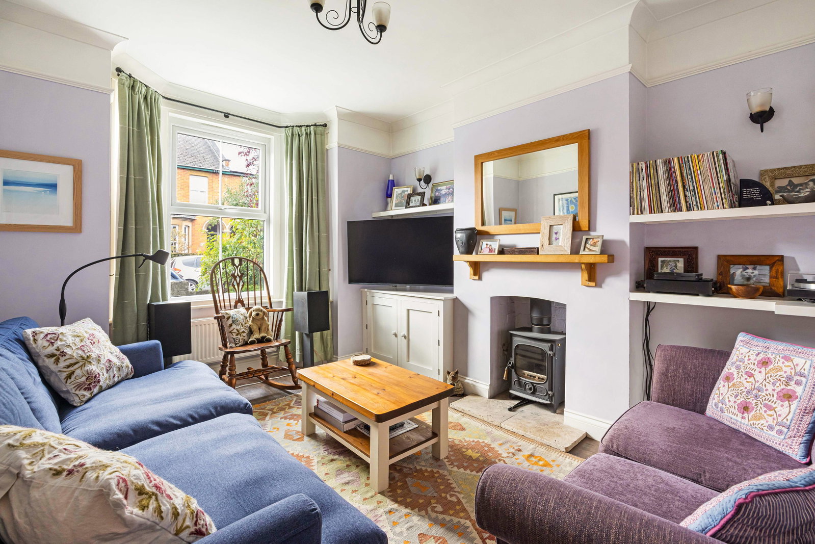 Terraced House for sale in Cheltenham, Lyefield Road East, Charlton Kings, Cheltenham, GL53 8BA