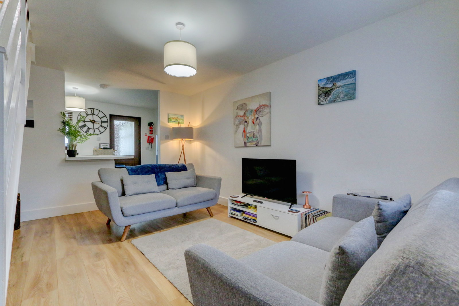 Terraced House for sale in Alnwick, Blakelaw Court, Alnwick, NE66 1BY