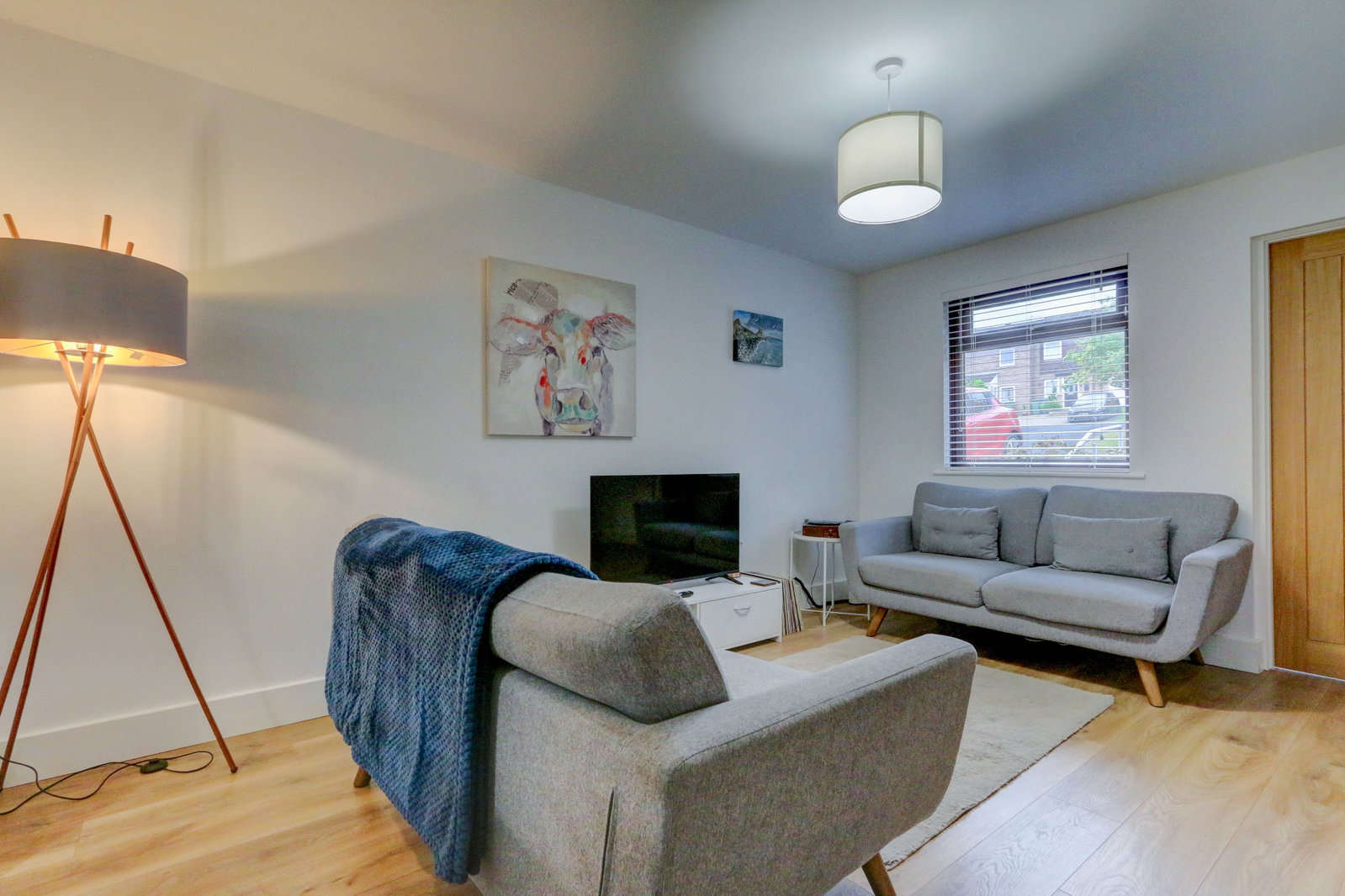 Terraced House for sale in Alnwick, Blakelaw Court, Alnwick, NE66 1BY