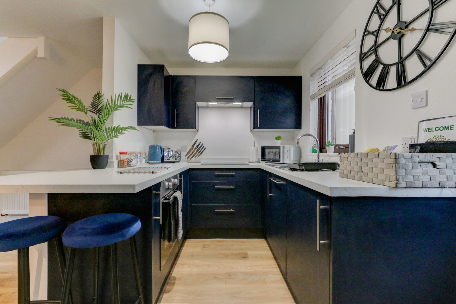 Terraced House for sale in Alnwick, Blakelaw Court, Alnwick, NE66 1BY
