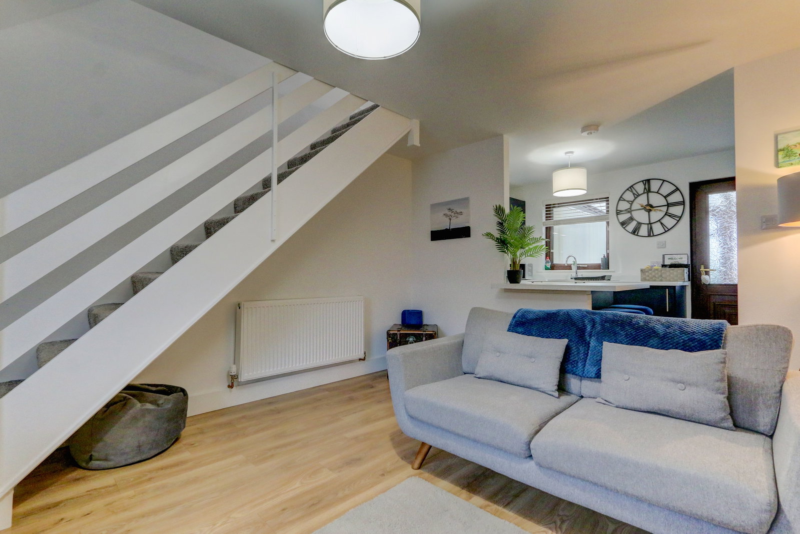 Terraced House for sale in Alnwick, Blakelaw Court, Alnwick, NE66 1BY