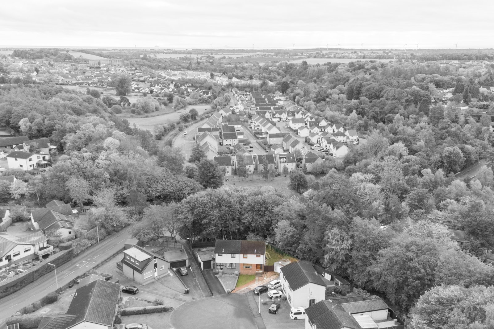 Semi Detached House for sale in Glenrothes, Prestonhall Avenue, Glenrothes, KY7 5RH