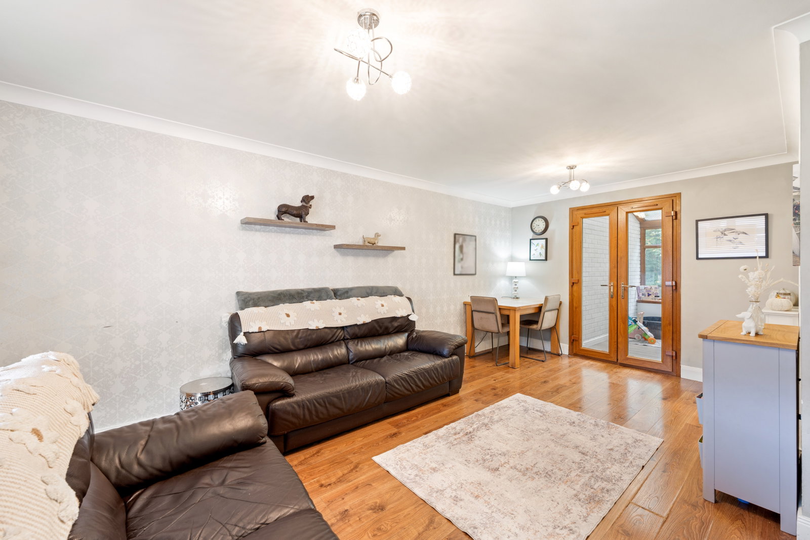 Semi Detached House for sale in Glenrothes, Prestonhall Avenue, Glenrothes, KY7 5RH
