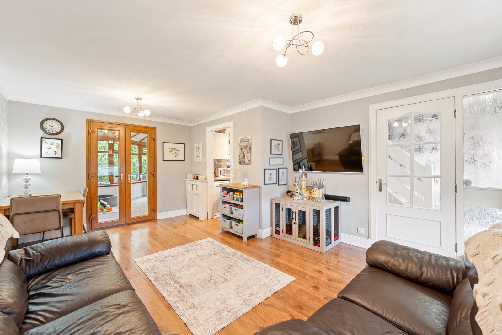 Semi Detached House for sale in Glenrothes, Prestonhall Avenue, Glenrothes, KY7 5RH