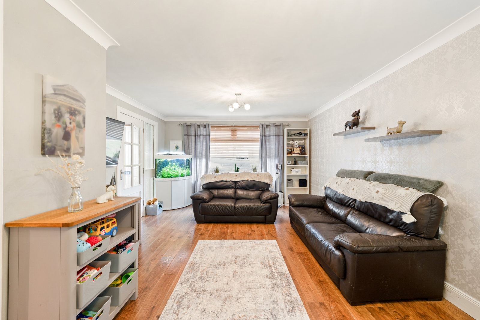 Semi Detached House for sale in Glenrothes, Prestonhall Avenue, Glenrothes, KY7 5RH