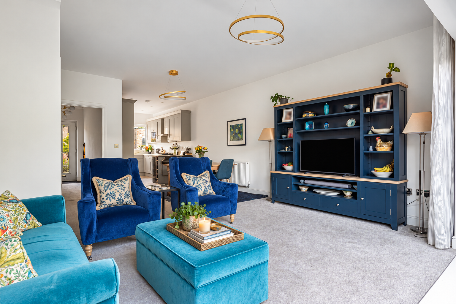 Semi Detached House for sale in Stroud, Mary King Close , Standish, Stroud, Gloucestershire, GL10 3WD